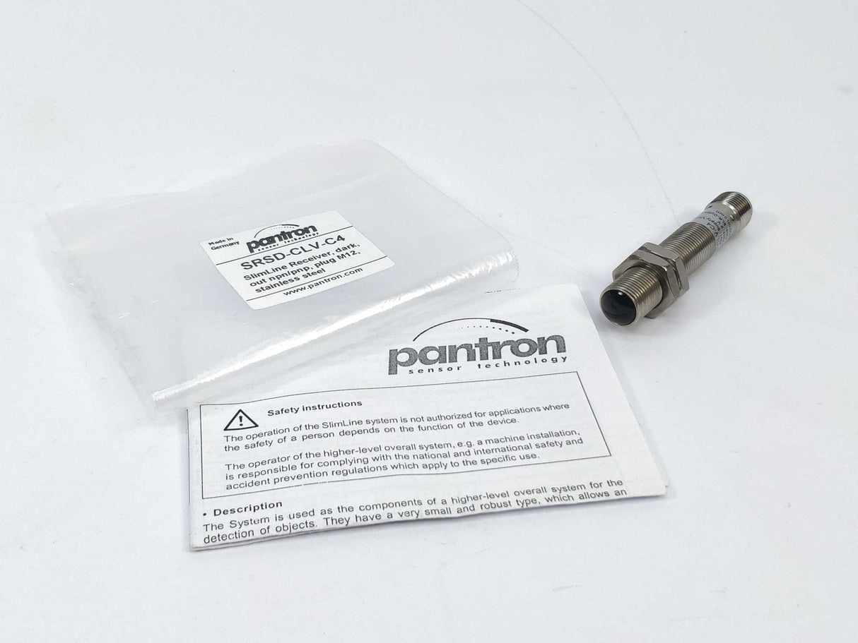 Pantron SRSD-CLV-C4 SlimLine receiver M12 Connector