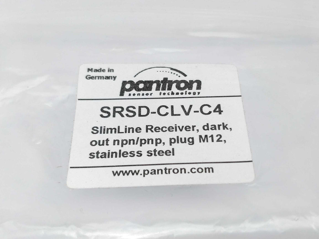 Pantron SRSD-CLV-C4 SlimLine receiver M12 Connector