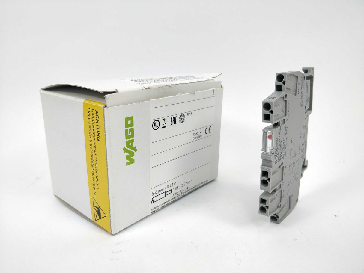 Wago 859-302 Relay module 8 Pcs.