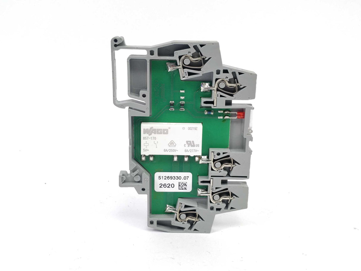 Wago 859-302 Relay module 8 Pcs.