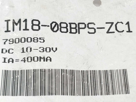 SICK 7900085 Inductive proximity sensors IM Standard