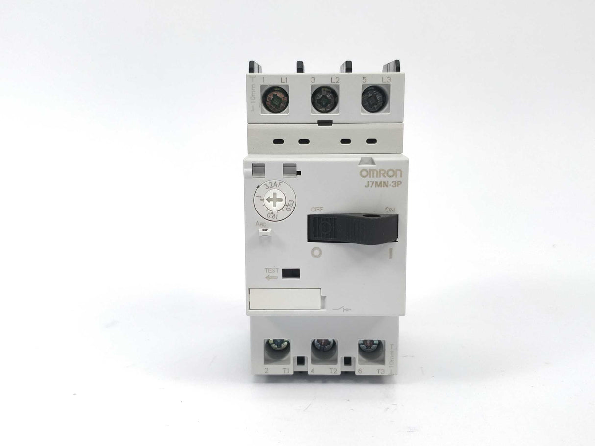 OMRON J7MN-3P-1 Motor-protective circuit breaker