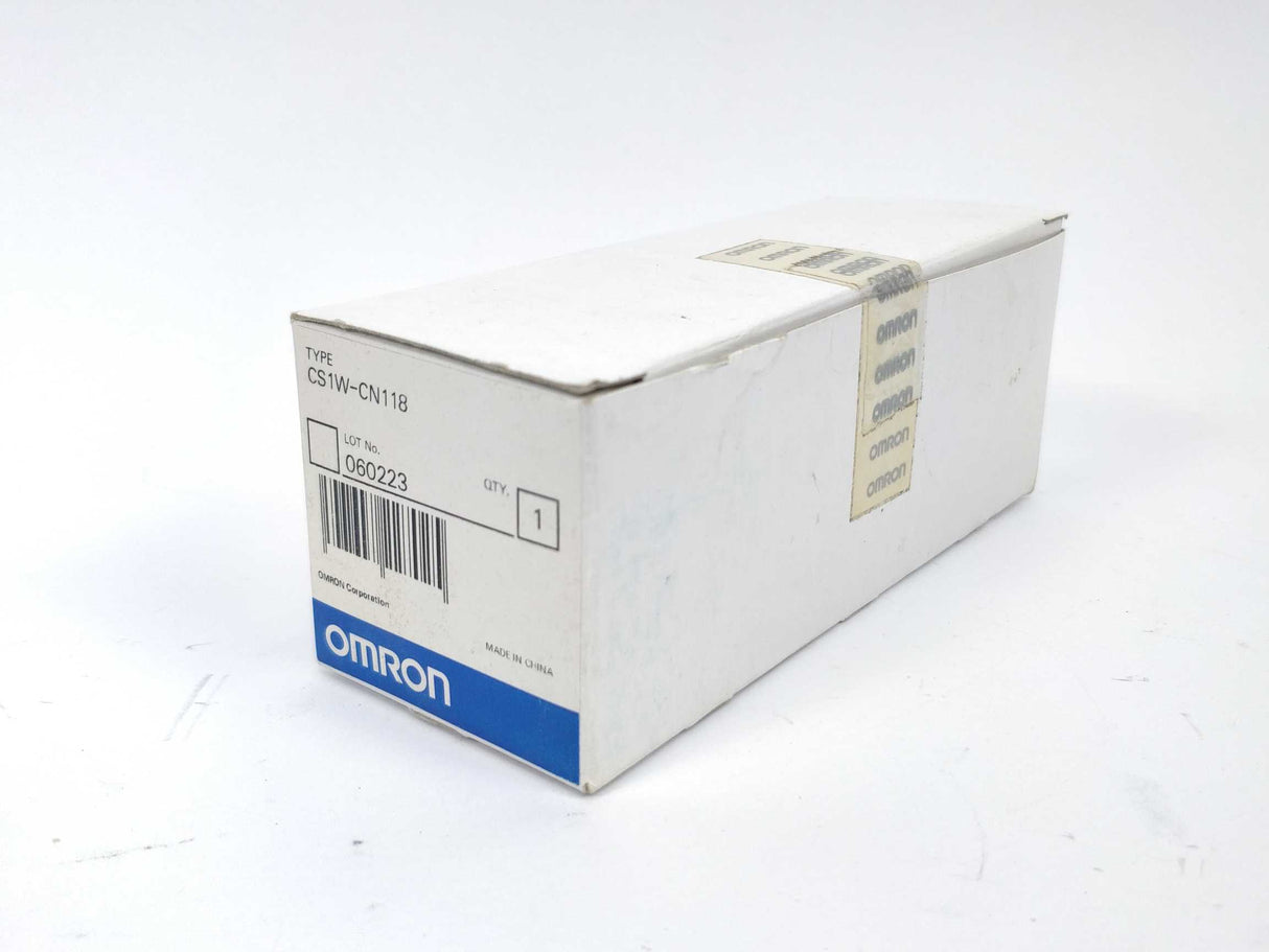 OMRON CS1W-CN118 Communication Adapter