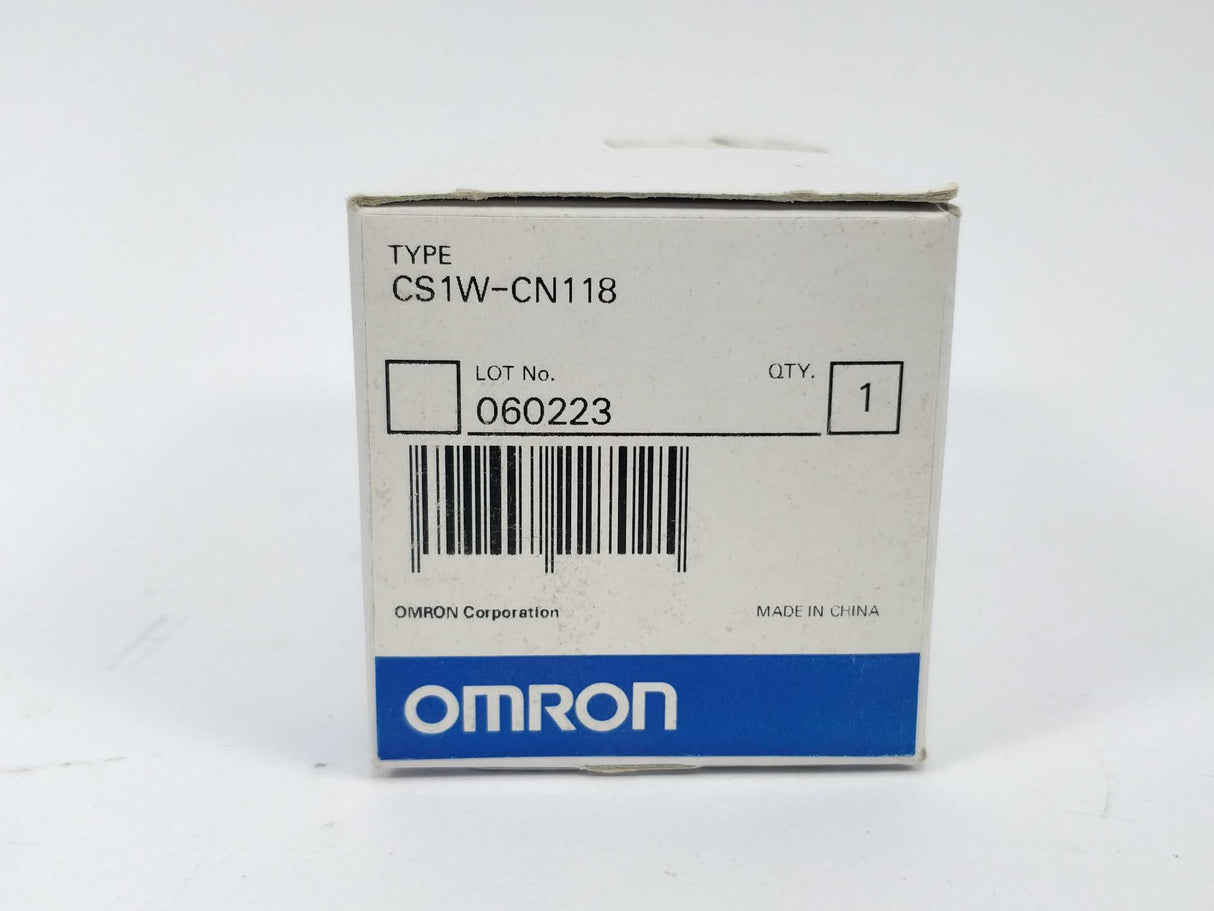 OMRON CS1W-CN118 Communication Adapter