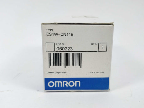 OMRON CS1W-CN118 Communication Adapter