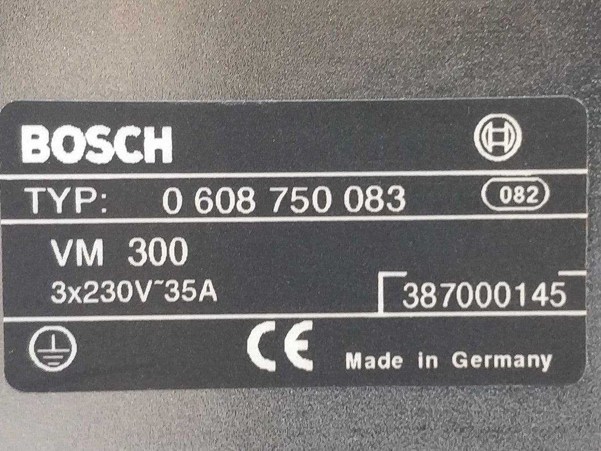 Bosch Rexroth 0608750083 Power Supply VM300