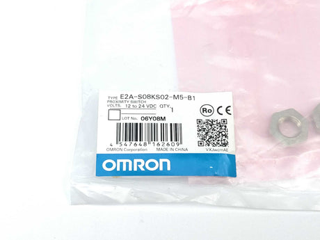 OMRON E2A-S08KS02-M5-B1 Proximity switch