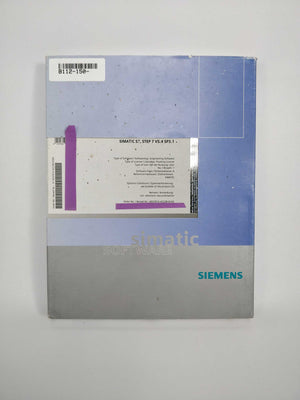 Siemens 6ES7810-4CC08-0YA5 SIMATIC S7, STEP 7