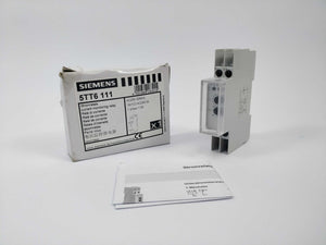 Siemens 5TT6111 Undercurrent relay