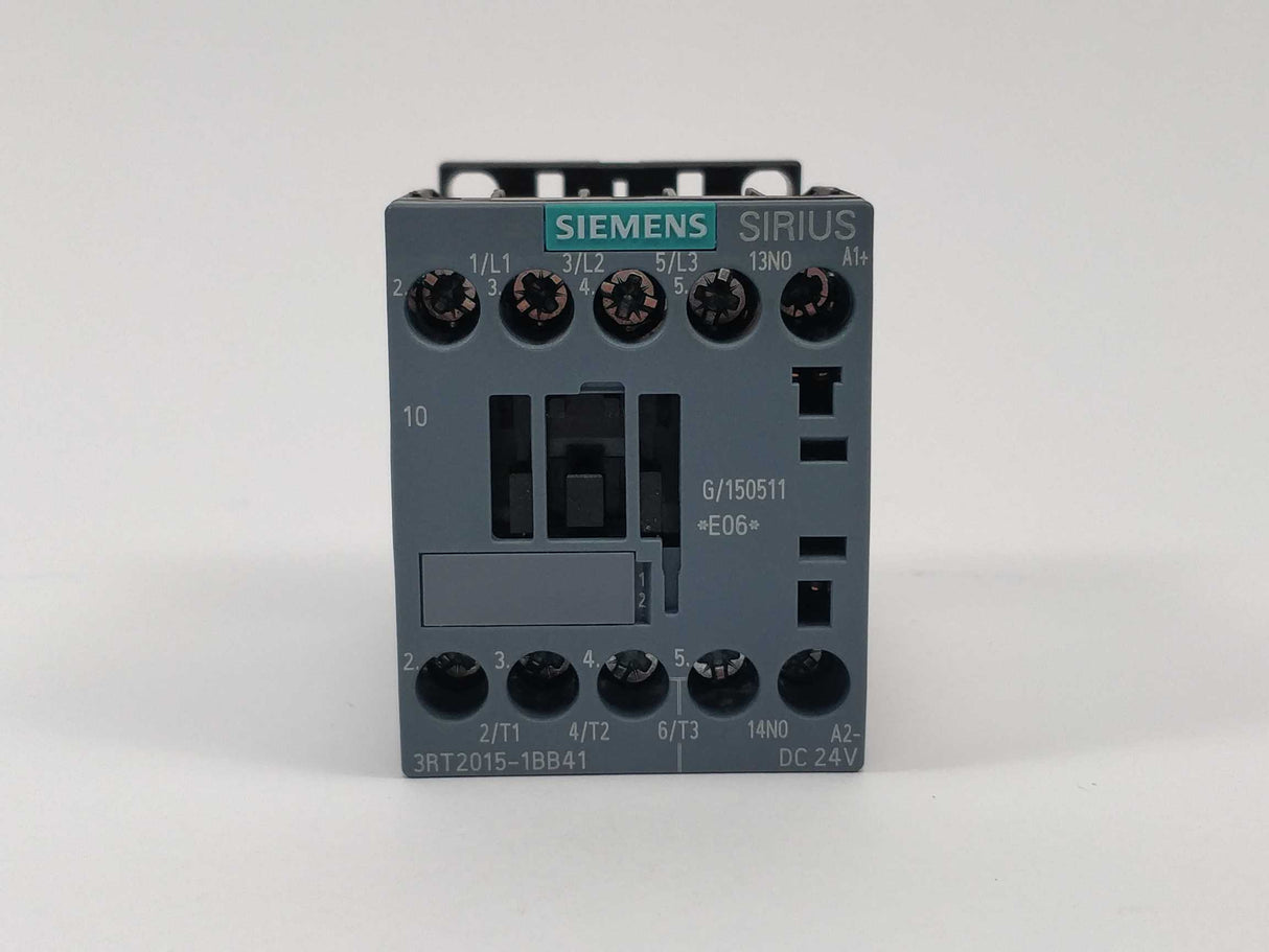 Siemens 3RT2015-1BB41 Power contactor