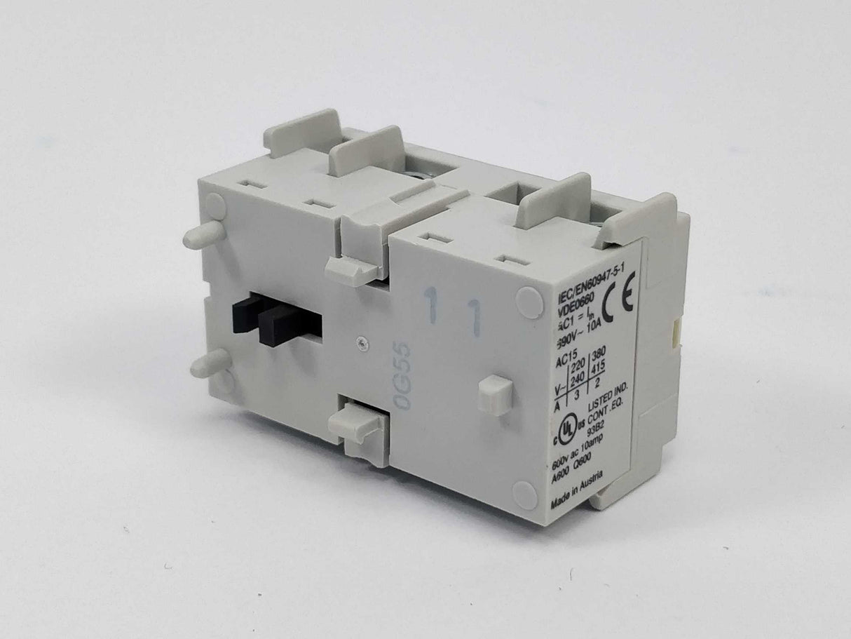 OMRON J73KN-A-11 Auxiliary Contact Block 10pcs