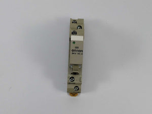 OMRON G2R-1-SN (S) Relay with base P2RF-05-E