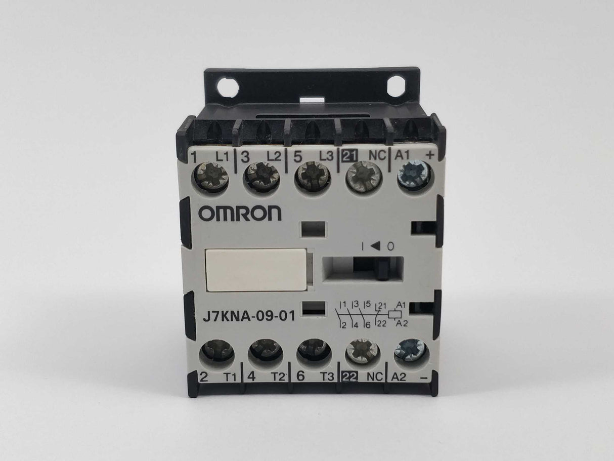 OMRON J7KNA-09-01 Contactor, 3-pole