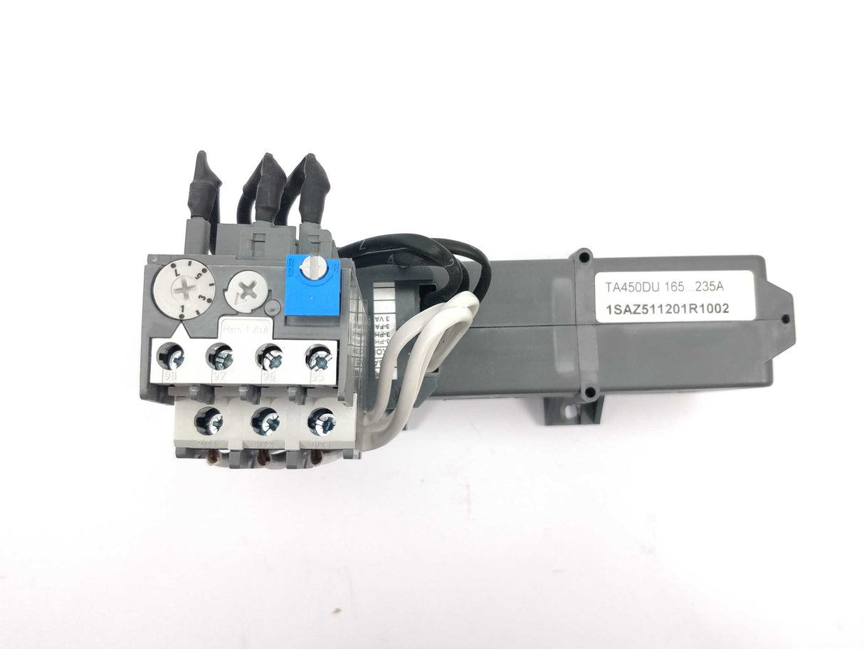 ABB 1SAZ511201R1002 TA450DU Thermal Overload Relay