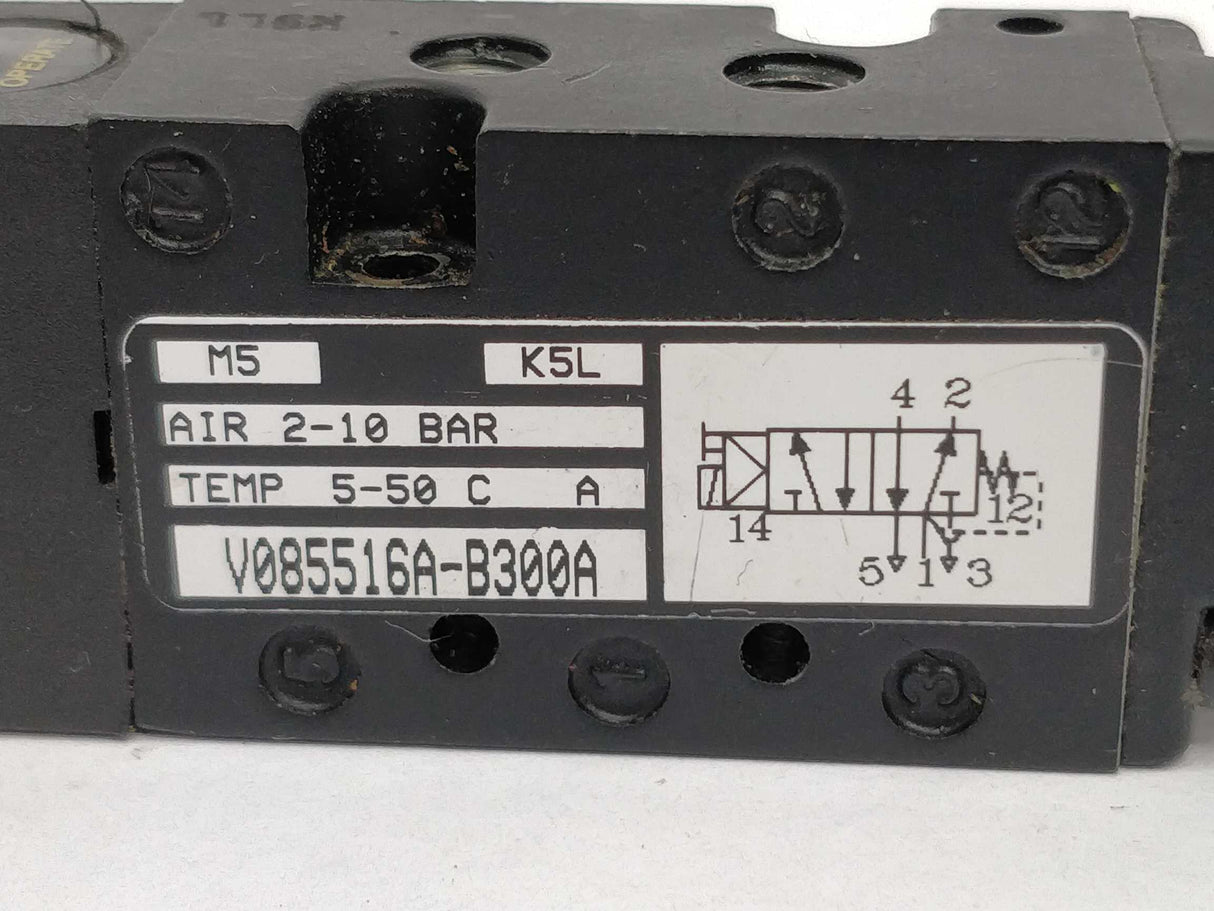 NORGREN V085516A-B300A Solenoid valve M5 K5L