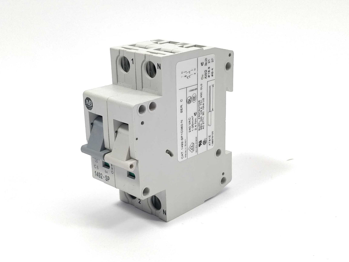 AB 1492-SP1C060-N Miniature circuit breaker SER. C