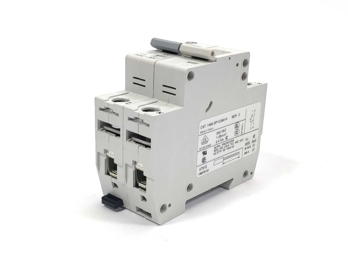 AB 1492-SP1C060-N Miniature circuit breaker SER. C