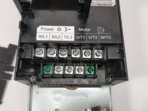 AB 25B-D017N114 7.5kW/10HP Ser.A with 25B Ser.A