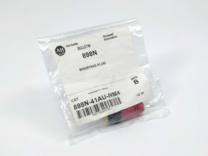 ALLEN-BRADLEY 898N-41AU-NM4 Shorting Plug 4-PIN Connector, Ser. B