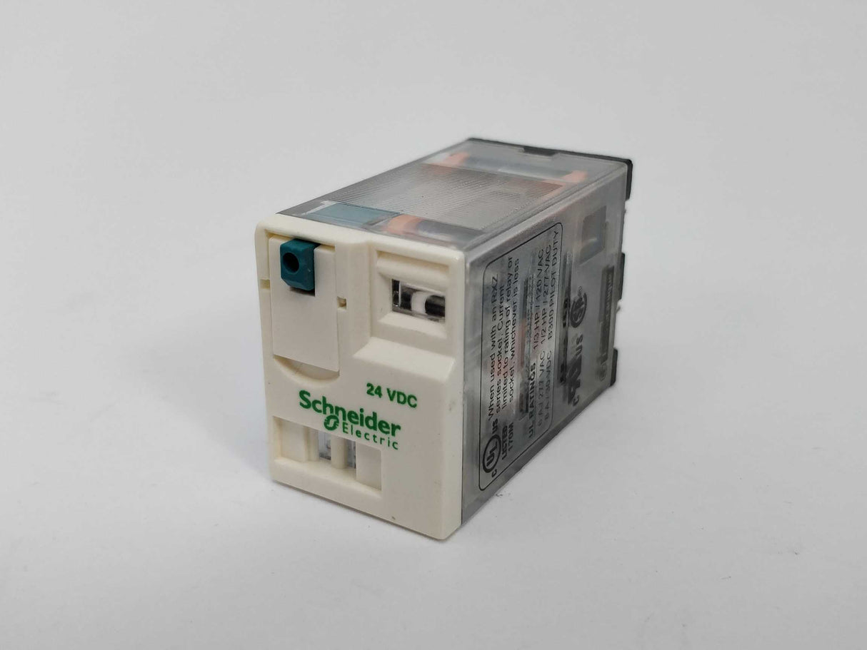 Schneider Electric RXM4AB1BD Relay plug-in24VDC 250VAC