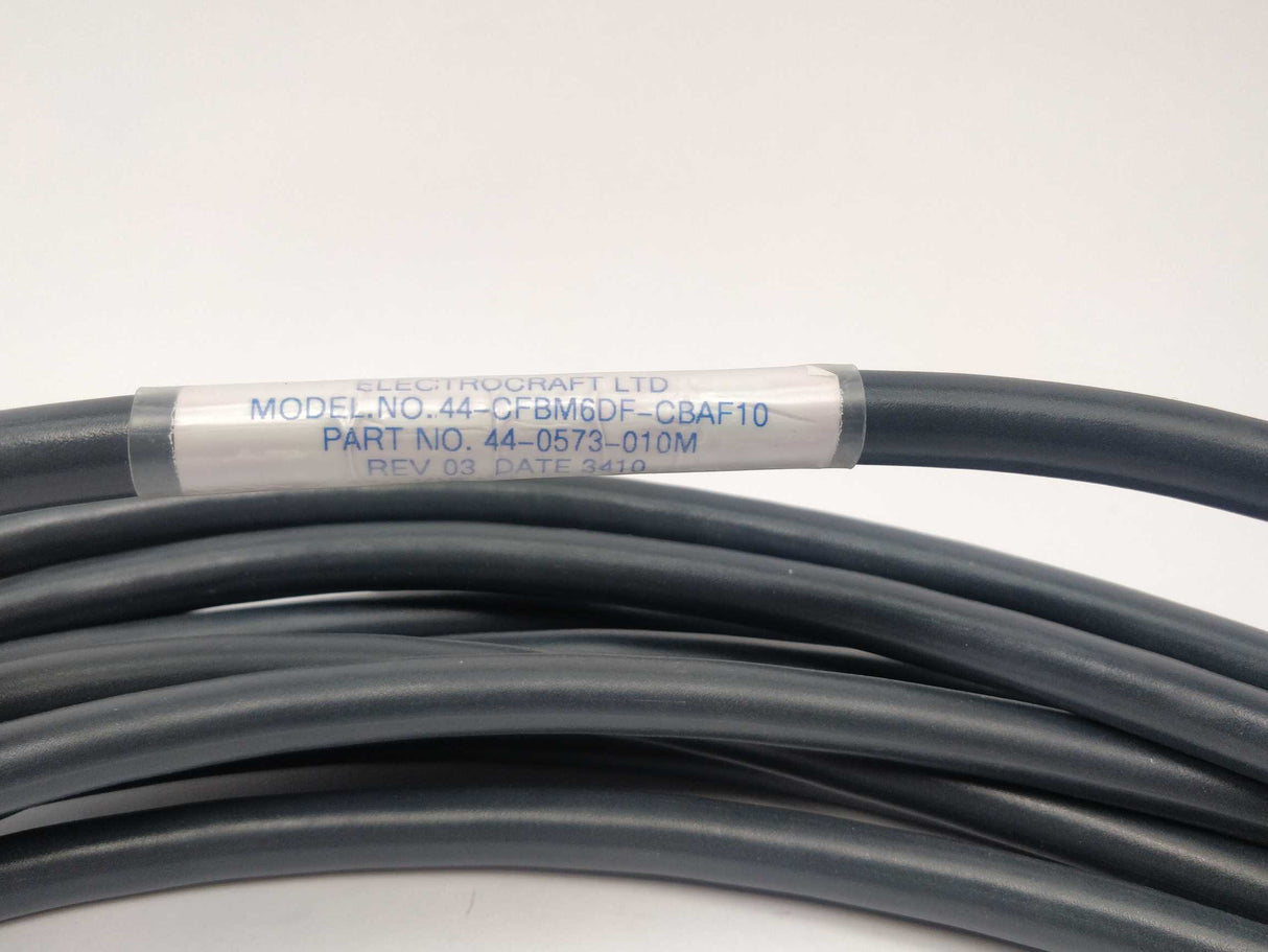 ElectroCraft/AB 44-CFBM6DF-CBAF10 Feedback Cable Rev. 03