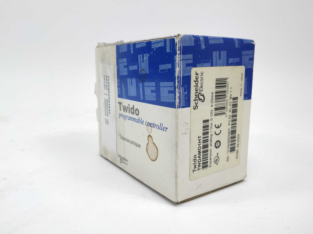 Schneider Electric TWDAMO1HT Twido Analog Expansion Module