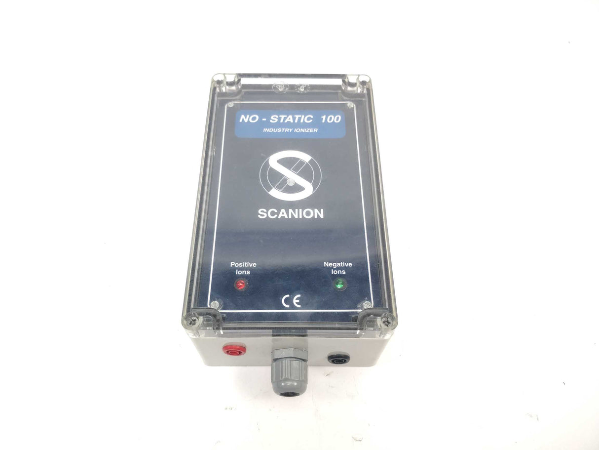 SCANION 10111 302100M NO-STATIC 100 Industry ionizer