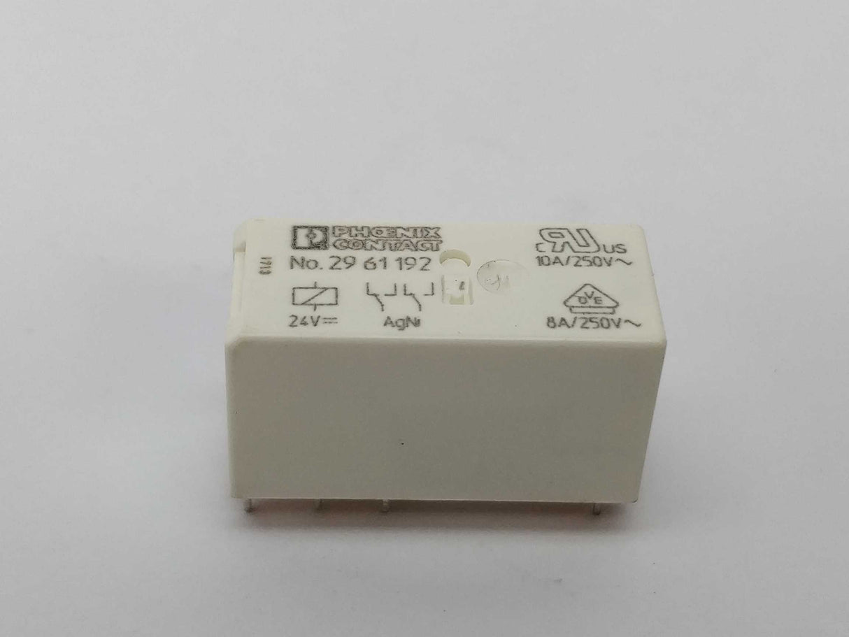 Phoenix Contact 2961192 Relay 24V 8A/250V 3Pcs