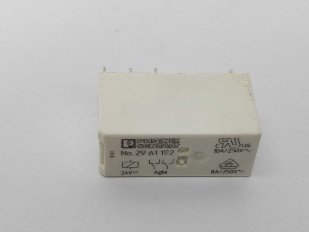 Phoenix Contact 2961192 Relay 24V 8A/250V 3Pcs