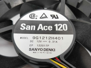 SANYO DENKI 9G1212H401 DC Cooling fan