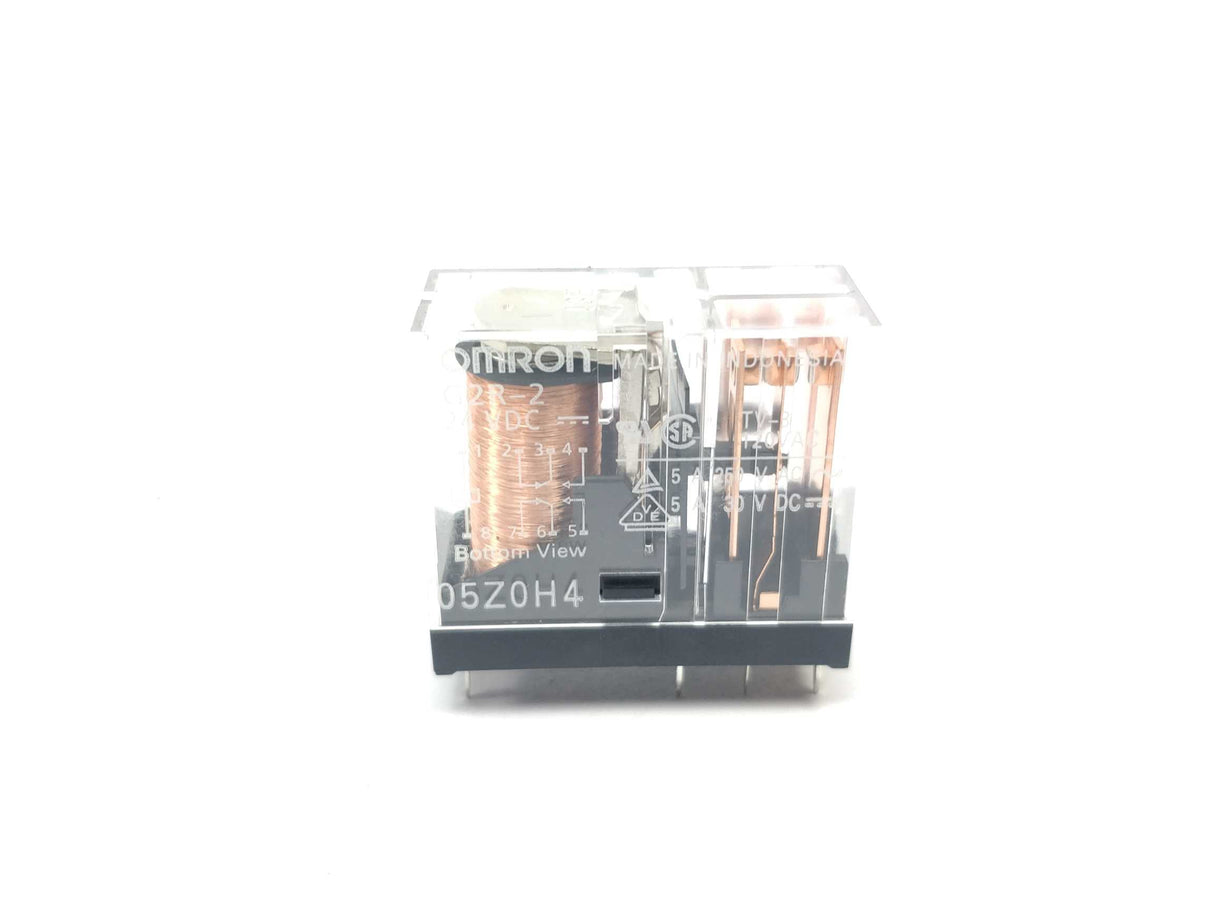 OMRON G2R-2 DPCO  G2R-2 DPCO relay 24VDC  8 Pcs.