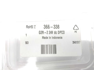 OMRON G2R-2 DPCO  G2R-2 DPCO relay 24VDC  8 Pcs.