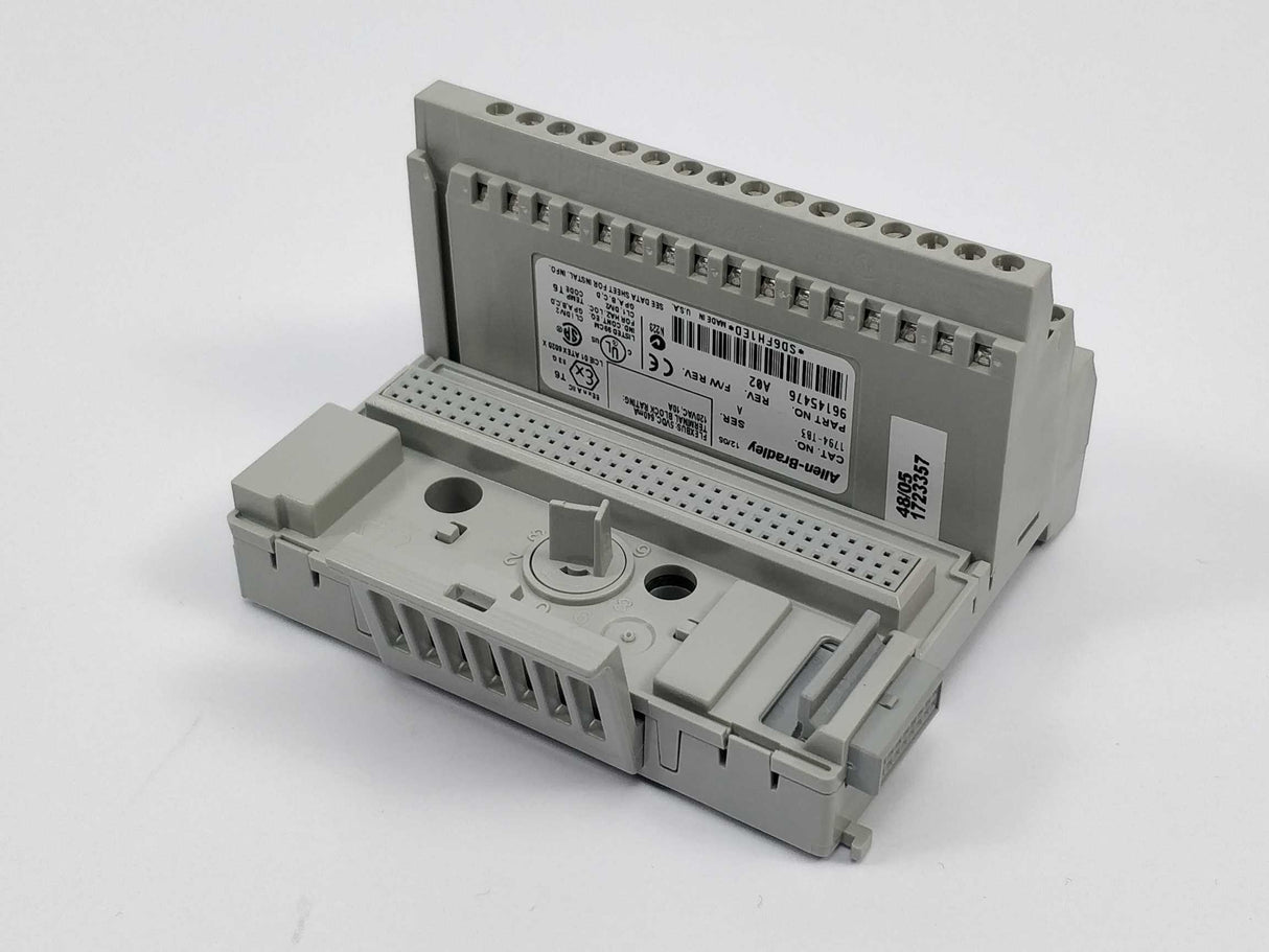 AB 1794-OB16P Output Module 96268276 & Terminal Base1794-TB3