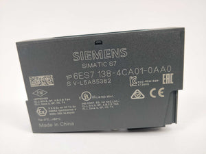 Siemens 6ES7138-4CA01-0AA0 PM-E DC24V Power Module 5 Pcs