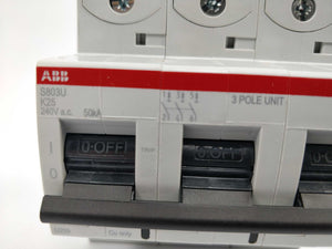 ABB 2CCS863017R0517 S803U-K25 High Performance MCB