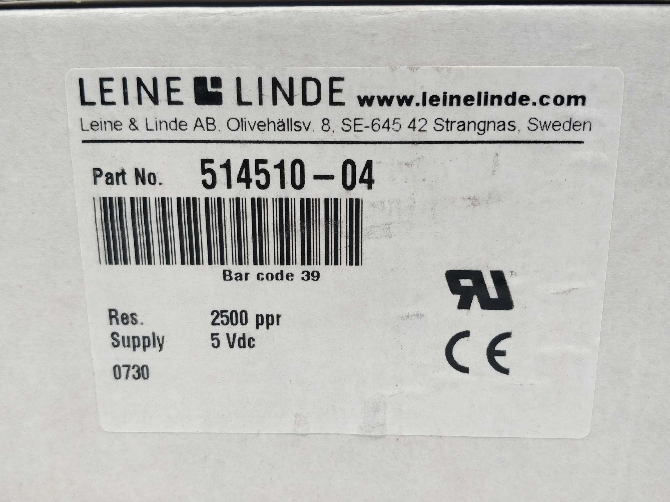 Leine & Linde 514510-04 RSI 503 Encoder 2500 ppr – Buy2Sell ApS