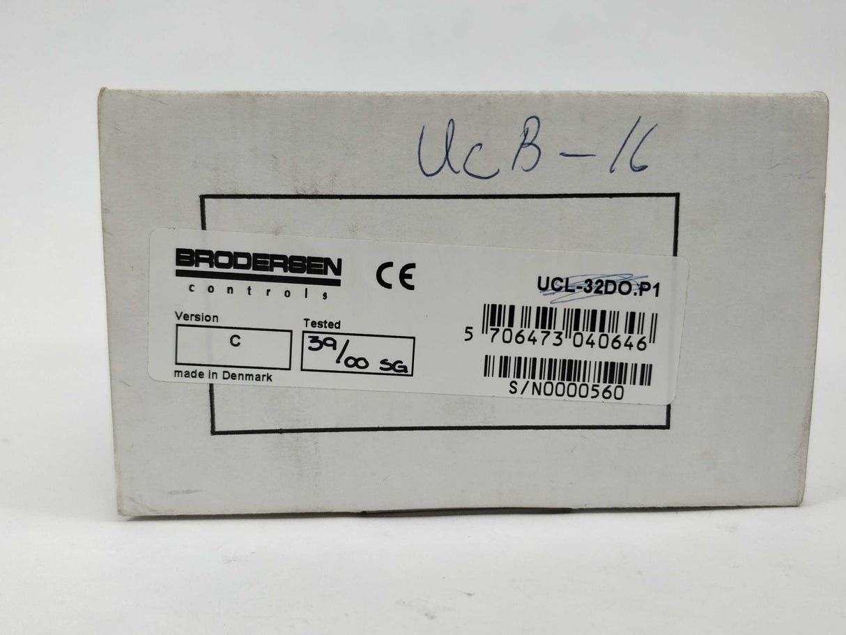 BRODERSEN UCL-32DO P1 Expansion module