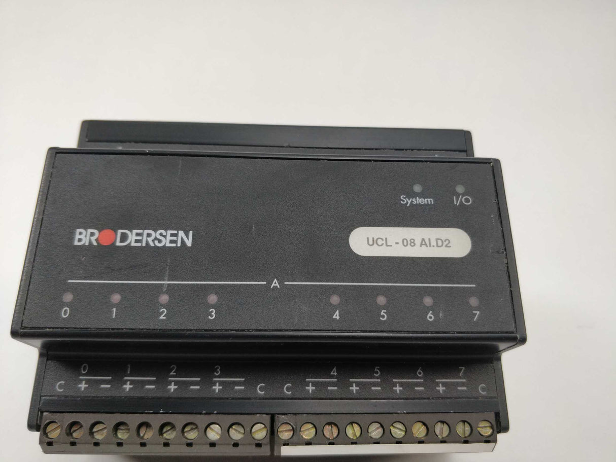 BRODERSEN UCL-08AI.D2 Expansion module