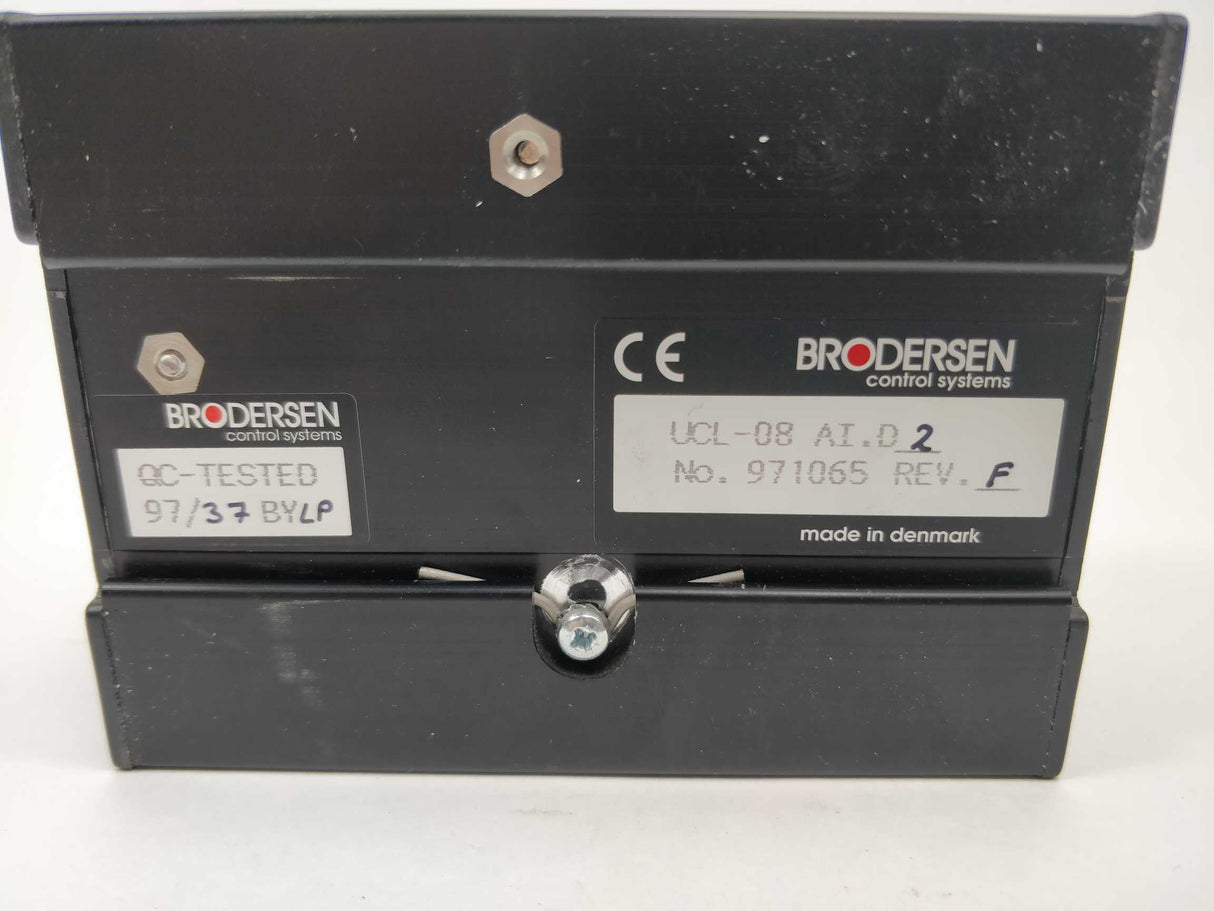 BRODERSEN UCL-08AI.D2 Expansion module