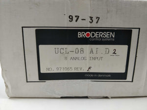 BRODERSEN UCL-08AI.D2 Expansion module