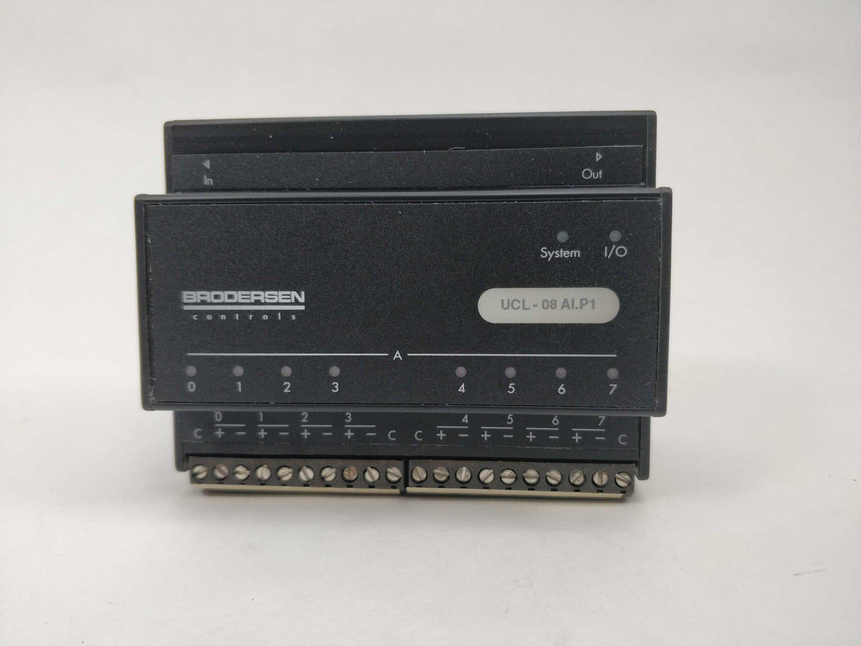 BRODERSEN UCL-08AI.P1 Expansion module