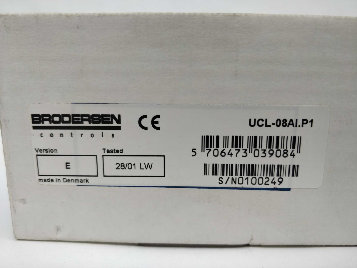 BRODERSEN UCL-08AI.P1 Expansion module