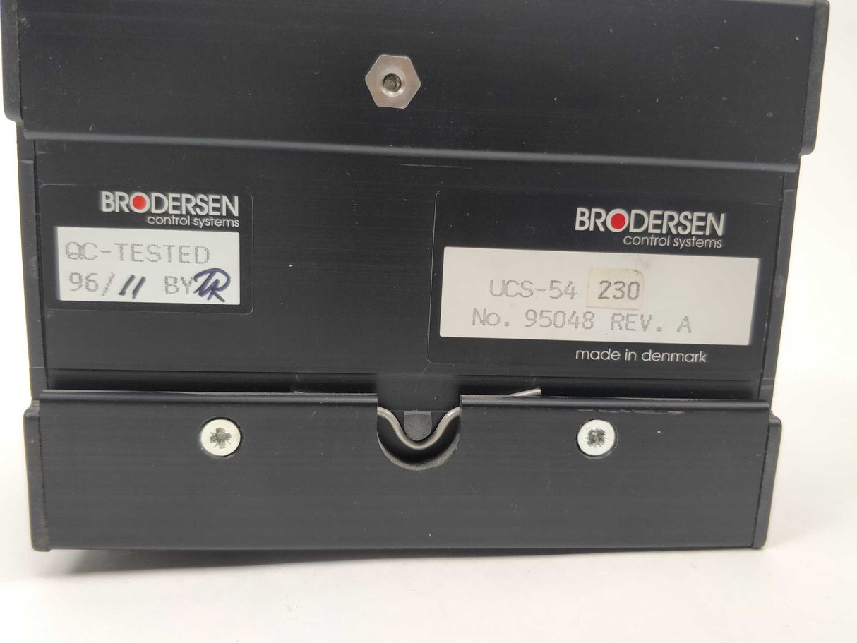 BRODERSEN UCS-54 230 System power supply