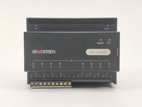 BRODERSEN UCL-08AI.D2 Expansion module