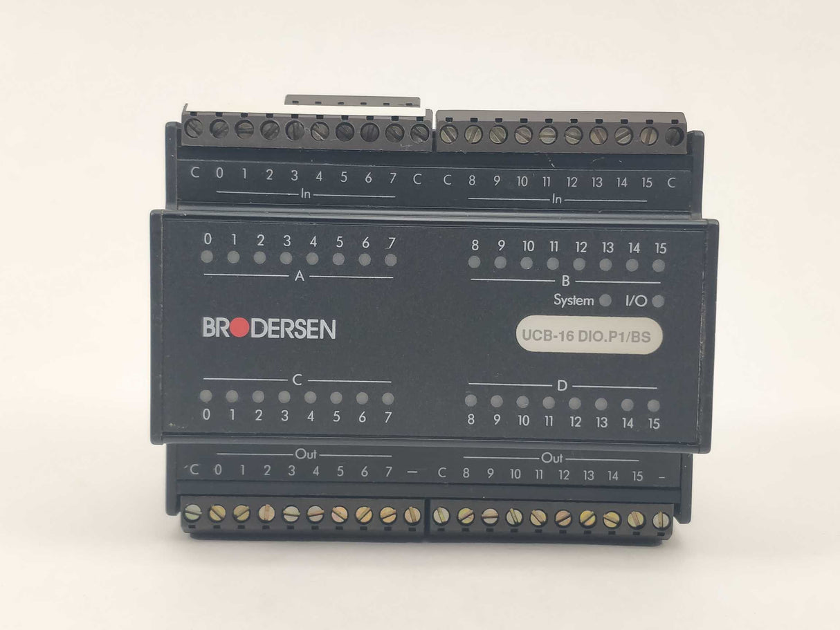 BRODERSEN UCB-16DIO.P1/BS