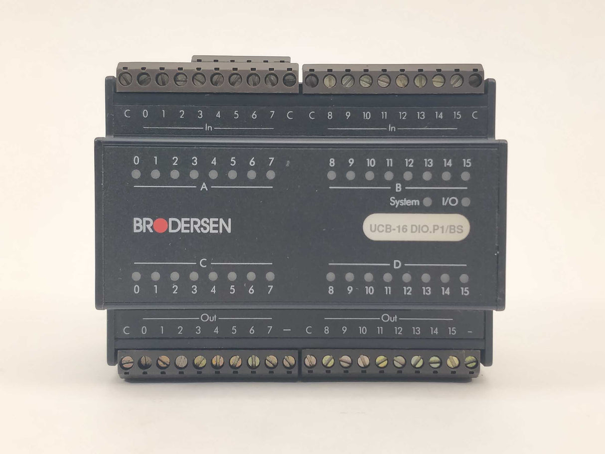 BRODERSEN UCB-16DIO.P1/BS