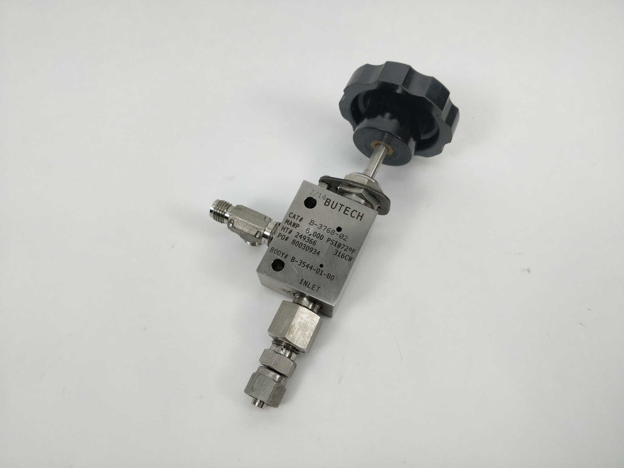 Butech B-3544-01-B0 B-3768-02 249366  valve