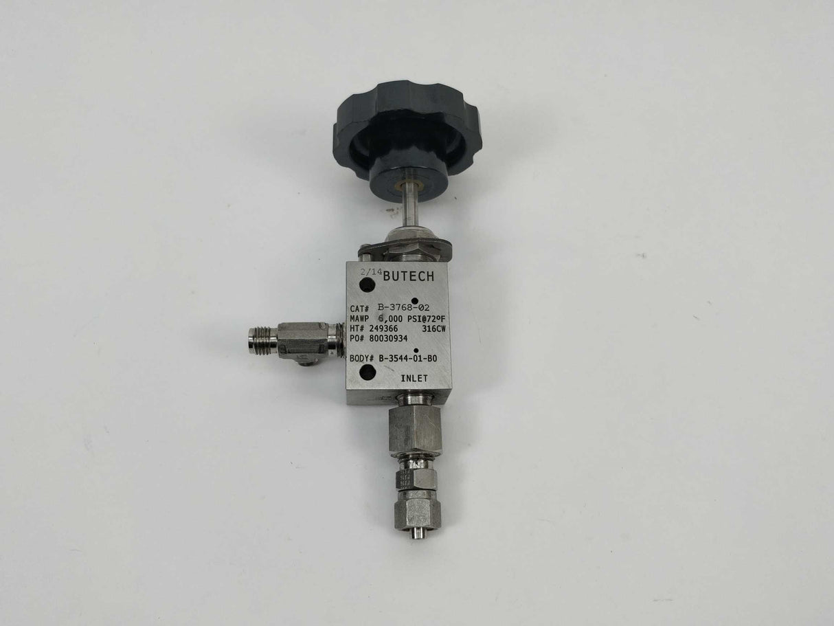 Butech B-3544-01-B0 B-3768-02 249366  valve