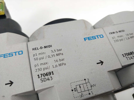 Festo 170682 ; 159584; 356759; 159592; 172959; 170691; 170685; 10773