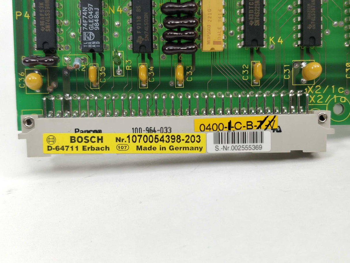 Bosch 1070054398-203 PC Board card module